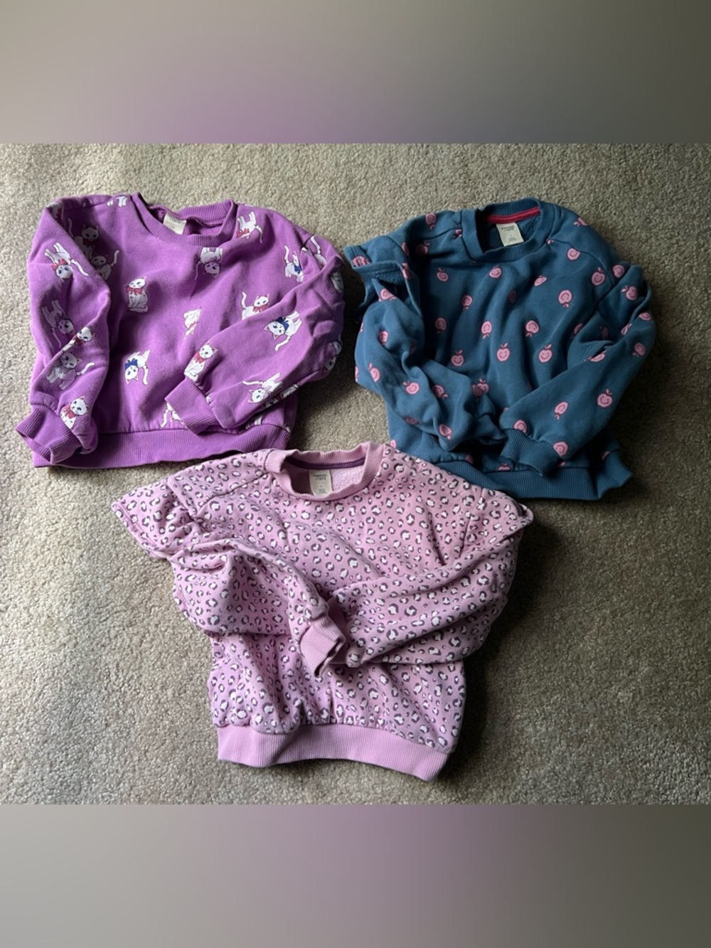 Tucker + Tate three sweatshirts sold together